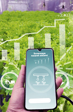 Implementation of the unified "Pivot irrigation" system