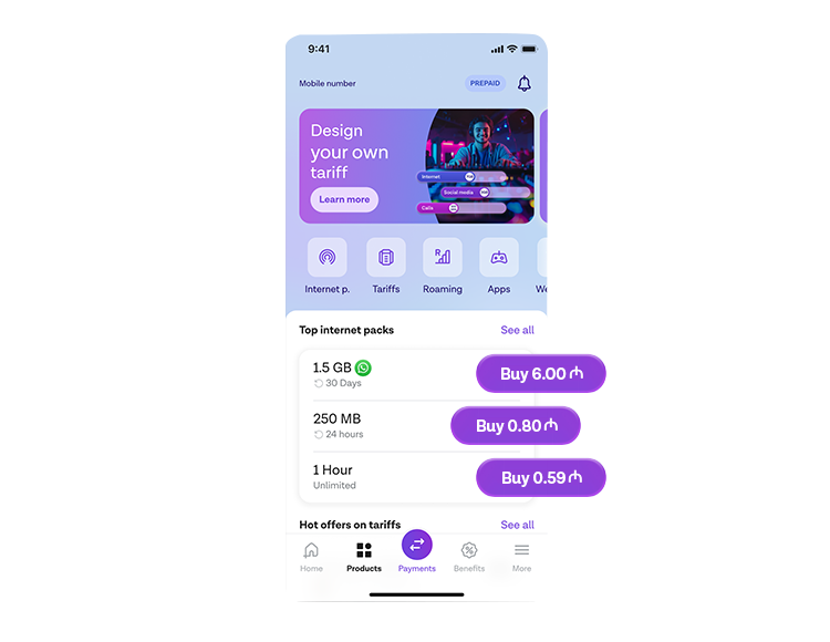 User-friendly and inspiring interface